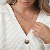 Happiness Galore Necklace [Sterling Silver]