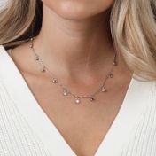 Happiness Galore Necklace [Sterling Silver]