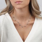 Happiness Galore Necklace [Sterling Silver]