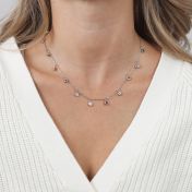 Happiness Galore Necklace [Sterling Silver]