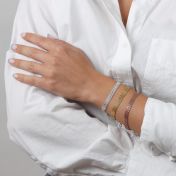 Herringbone Bracelet - Sterling Silver