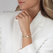 Ann Herringbone Bracelet