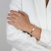 Ann Herringbone Bracelet