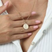 Hermes Evil Eye Necklace