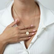 Hermes Evil Eye Necklace