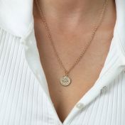 Hermes Evil Eye Necklace