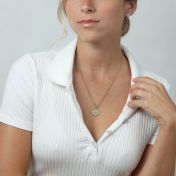 Hermes Evil Eye Necklace