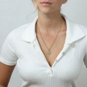 Hermes Evil Eye Necklace