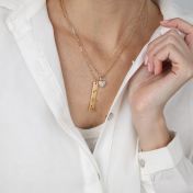 I Love You Braille Necklace [Classic]