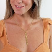 Footsteps Name Necklace