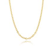 Links Necklace [Gold Plated] - 4MM