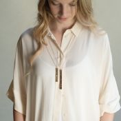 Unforgettable Memories Braille Necklace