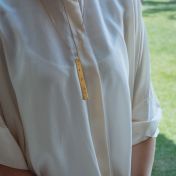 Unforgettable Memories Braille Necklace