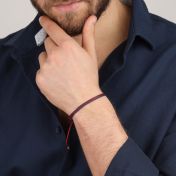 V Pattern Adjustable Bracelet for Men