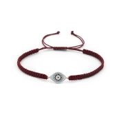 Hera Evil Eye Adjustable Bracelet
