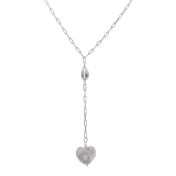Amphitrite's Heart Necklace [Sterling Silver]
