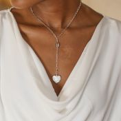 Amphitrite's Heart Necklace [Sterling Silver]