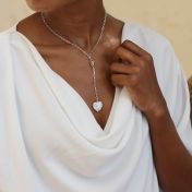 Amphitrite's Heart Necklace [Sterling Silver]