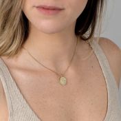 Ancient Rome Coin Necklace