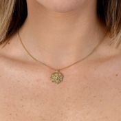 Ancient Rome Coin Necklace