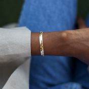 Ann Herringbone Bracelet