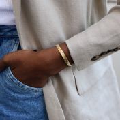 Ann Herringbone Bracelet