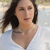 Ann Herringbone Necklace 