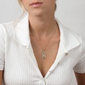 Aphrodite Evil Eye Necklace