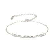 Aurora Pavé Bar Bracelet 