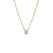 Dainty Crystal Necklace