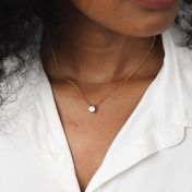 Dainty Crystal Necklace