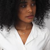 Dainty Crystal Necklace