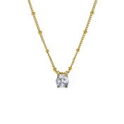 Dainty Crystal Necklace