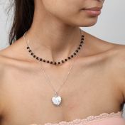 Enchanted Forest Necklace [Sterling Silver]