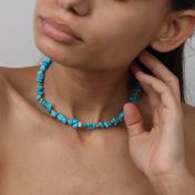 Ocean Of Hope Turquoise Necklace