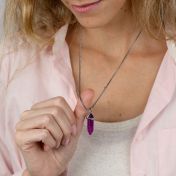 Lucky Aura [Amethyst] Necklace