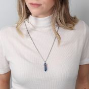 Lucky Aura [Pink Crystal Quartz] Necklace