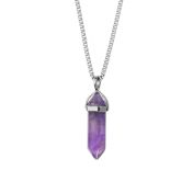 Lucky Aura [Amethyst] Necklace