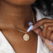 Zeus Evil Eye Necklace