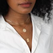 Zeus Evil Eye Necklace