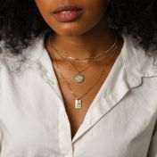 Zeus Evil Eye Necklace