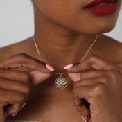 Zeus Evil Eye Necklace