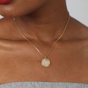 Zeus Evil Eye Necklace