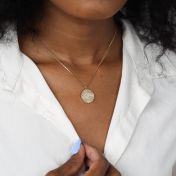 Zeus Evil Eye Necklace