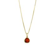 Red Reflection Necklace