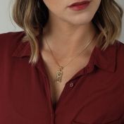 Aphrodite Evil Eye Necklace