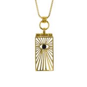 Aphrodite Evil Eye Necklace