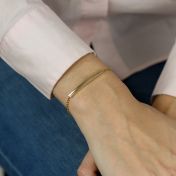 Golden Bar Bracelet