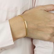Golden Bar Bracelet