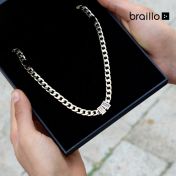 Cuban Link Chain With Names [Gold Plated]